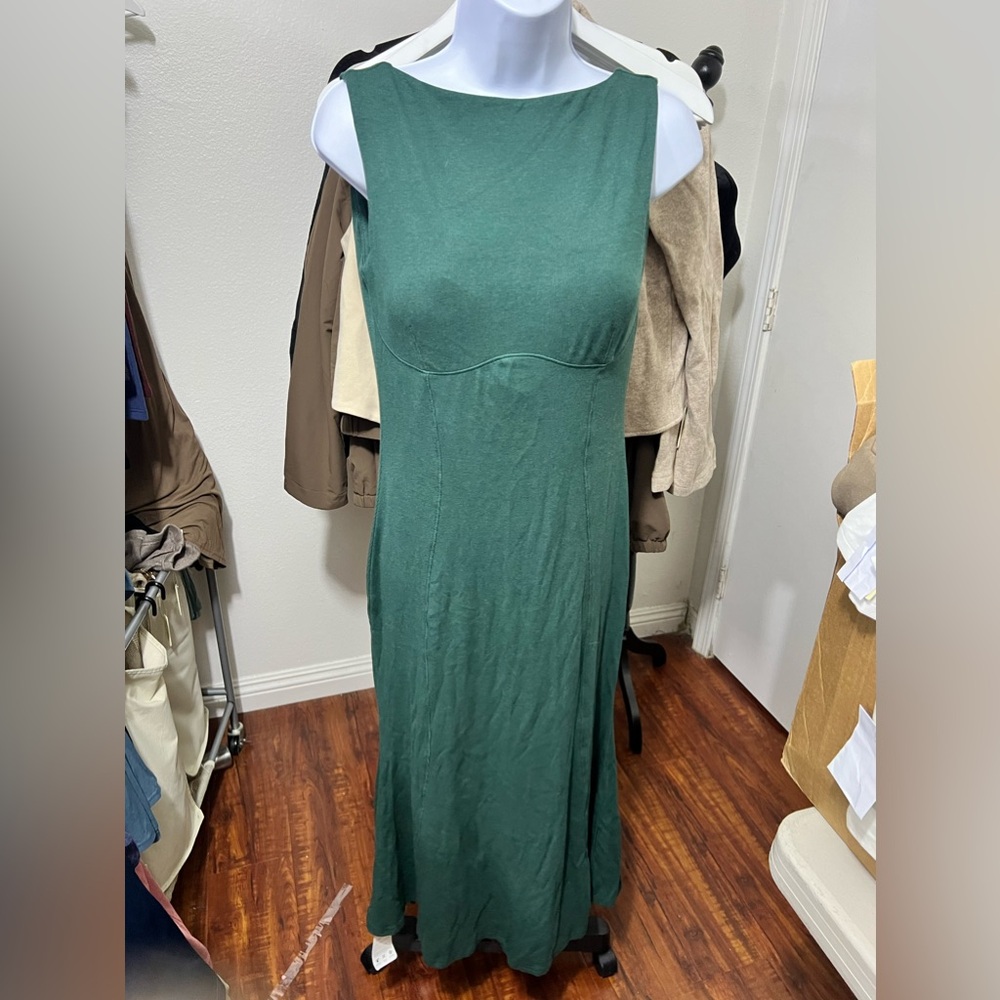 OGL Plantive™ Bustier Open-Back Brami Mermaid Dress - Picture 3 of 8